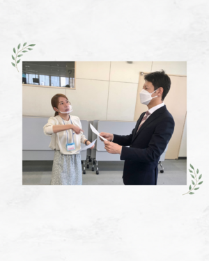 原稿読みにもコツがある