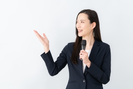 【1対多数の話す場面向け】人を惹きつける話し方がしたい人向けの伝え方講座